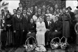 Cum arătau miresele în perioada celor două războaie mondiale. Imagini INCREDIBILE!