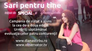 Nu rataţi seria a II-a a campaniei "Sari pentru tine", la Observator Special!