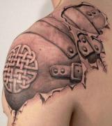 Tatuajele 3D, noua fiţă care îţi taie răsuflarea!