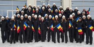 Delegaţia României, criticată la Soci pentru apariţia de la defilarea sportivilor
