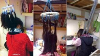 Care este legătura dintre învăţat şi păr. Ne învaţă chinezii