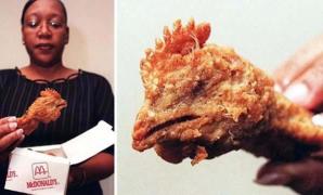 Mai vreţi la restaurant? Broască-n salată, şoareci în pâine şi viermi în desert!