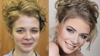 Un make-up artist demonstrează cum puteţi arăta ca o DIVĂ folosind doar machiajul!