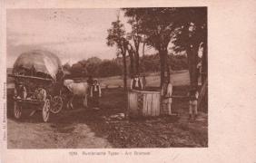 INEDIT! Imagini ale României anului 1917, în cărţile poştale expediate de un soldat german