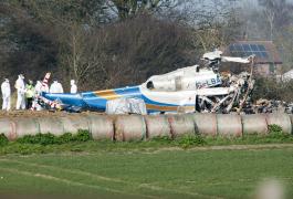 A murit într-un accident de elicopter după ce a dat în judecată compania care îl construise!