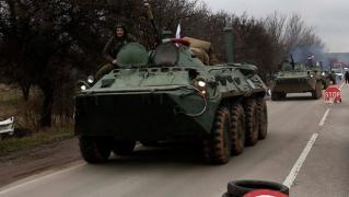 Comandantul bazei ucrainene de la Belbek a fost arestat de ruşi