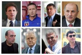 Gică Popescu, George Copos şi Mihai Stoica, încarceraţi în regim închis