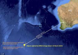 Avionul s-a făcut praf! Thailandezii au descoperit 300 de bucăţi în ocean