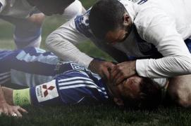 Video terifiant! Căpitanul lui Dinamo Kiev, salvat de la moarte de un adversar