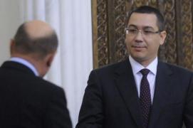Ponta s-a întâlnit cu Băsescu la Cotorceni