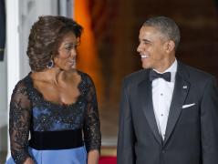 Ai fi surprins! Iată cât au câştigat Barack şi Michelle Obama în 2013