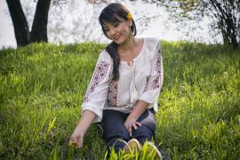 Alexandra Bădoi îşi va petrece Paştele alături de telespectatori!