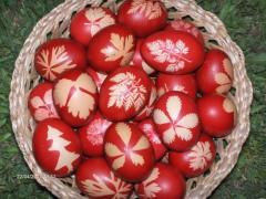 De ce se vopsesc ouăle roşii în Joia Mare? Tradiţii şi superstiţii