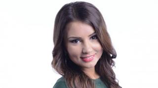 Andreea Joiţa este alături de familie de sărbători