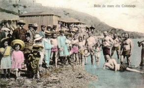 Inedit! Foto! Cum se făcea plajă în urmă cu 100 de ani