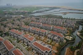 Este oraşul luxului, dar nu locuieşte nimeni aici