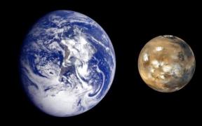 Moment istoric! Cea mai mică distanţă dintre Terra şi Marte