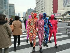 Un trend “vestimentar” bizar: Zentai