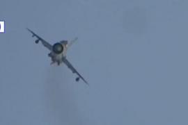 Video şocant! A filmat o bombă în timp ce se îndrepta spre el