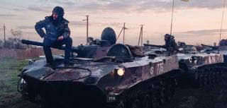 "Republica" autoproclamată Doneţk a început să îşi formeze o armată