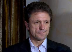 Gică Popescu, eliberat! Lacrimi şi durere la înmormântarea tatălui