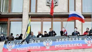 Cum arată şefa diplomaţiei aşa-numitei Republici Populare Doneţk. Face furori pe internet