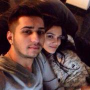 Fata lui Adrian Minune a ajuns la poliţie!