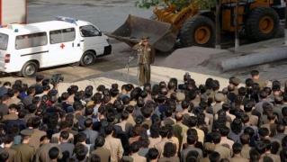 ACCIDENT "DE NEIMAGINAT" pe şantierul unei clădiri