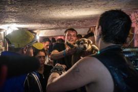 Viaţa din subteran în varianta Daily Mail! "Un adevărat regat al proscrişilor şi consumatorilor de droguri"