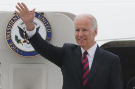 Joe Biden a sosit în România