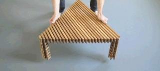 Aşa ceva nu aţi mai văzut! Cum arată masa care se modifică în doar două secunde