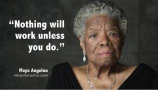 MAYA ANGELOU, o viaţă neobişnuită plină de neprevăzut! Citate celebre