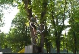 Performanță! Un ciclist din Sfântu Gheorghe a doborât două recorduri mondiale