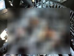 18 + Imagini şocante! Zeci de cadavre carbonizate în Odesa