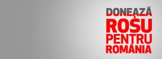 “Donează roşu pentru România”,  o campanie care te aduce direct la centrul de donare