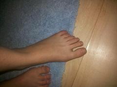 Foto REAL! Ceva e-n neregulă! Aglomerație de degete !