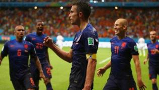 CM2014: Umilire! Olanda-Spania : 5-1
