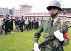 Treisprezece persoane condamnate pentru "terorism" au fost EXECUTATE