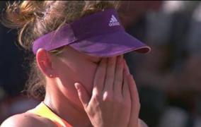 Momente grele pentru Simona Halep! A abandonat meciul de la turneul din Olanda