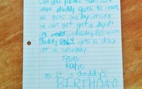 Reacţionat Google la scrisoarea fetiţei unui angajat. I-a cerut şefului o zi liberă pentru tată ei