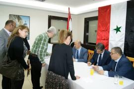 SIRIA: Alegeri prezidenţiale, la trei ani după izbucnirea războiului civil