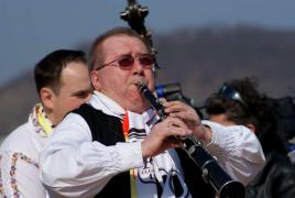 Dumitru Fărcaş şi-a recuperat taragotul