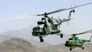 Un elicopter cu 14 persoane la bord s-a prăbuşit