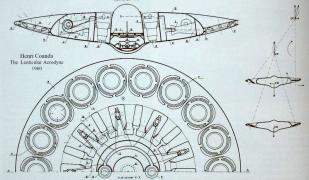 Henri Coandă, românul care a inventat FARFURIA ZBURĂTOARE!