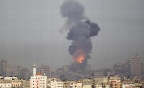 Explozii la Ierusalim! Orașul Sfânt a fost luminat de trei rachete!