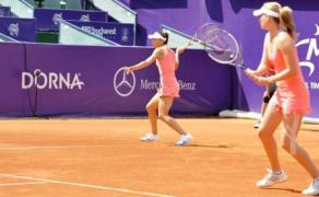 Perechea Elena Bogdan/Alexandra Cadanţu A CÂŞTIGAT finala de dublu a BRD Bucharest Open