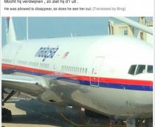 MH17: INCREDIBIL! Un olandez şi-a anticipat moartea pe Facebook
