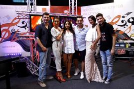 Echipa Observatorului în vizită la X Factor