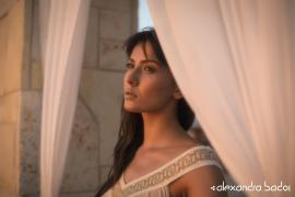 Alexandra Bădoi, vacanţă de vis, în locul cu cel mai frumos apus din lume