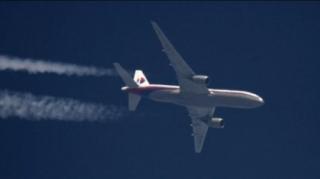 Imaginea dezastrului din Ucraina. Cum se vede catastrofa Malaysia Airlines din satelit